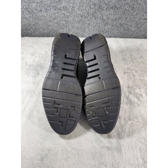 Kenneth mens size 10 boots carlino chukka black leather - Picture 15 of 16